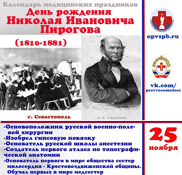 День рождения 25 ноября